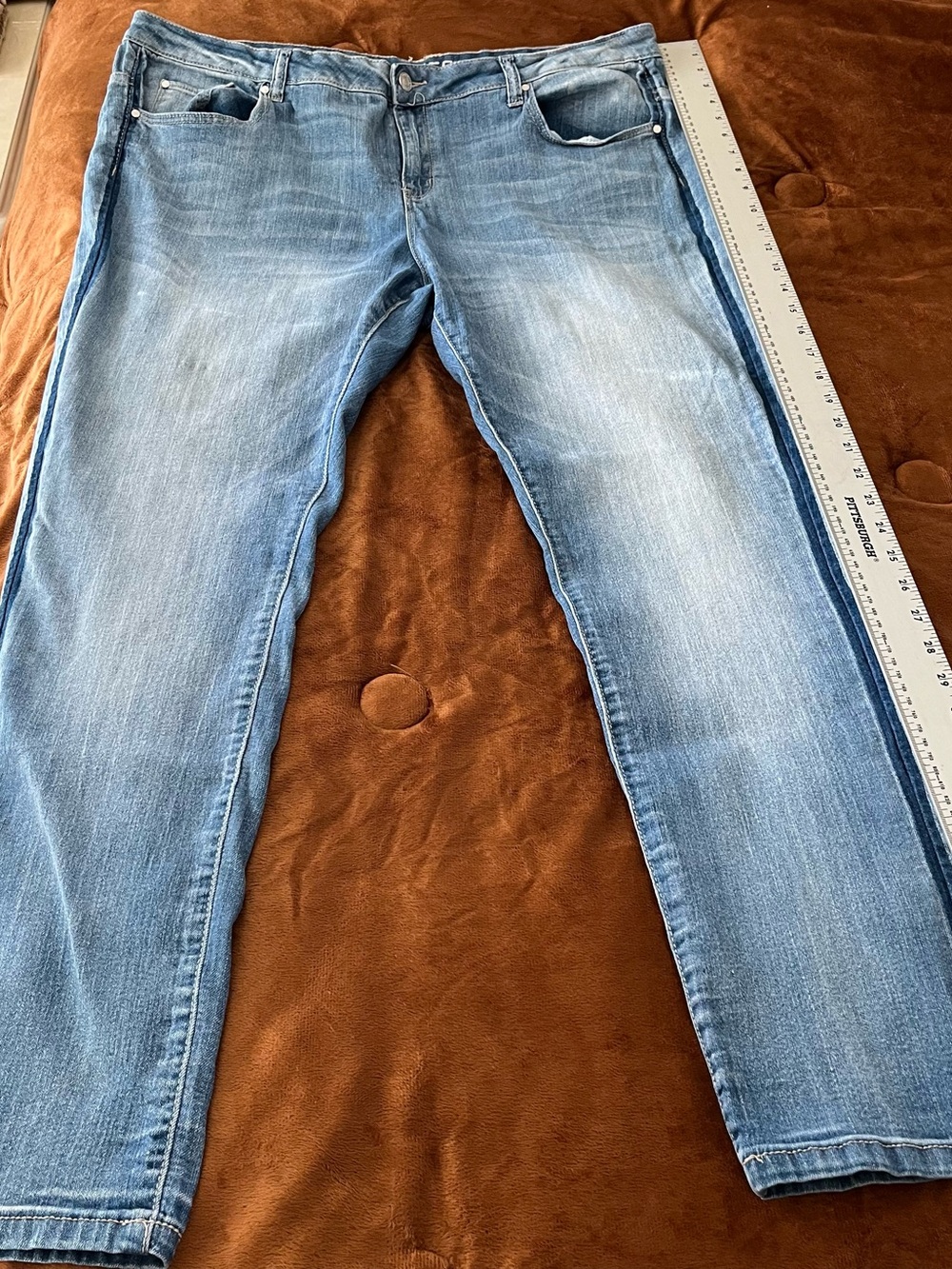Canyon River Blues Women’s size 18 Light Blue Straight Leg Jeans